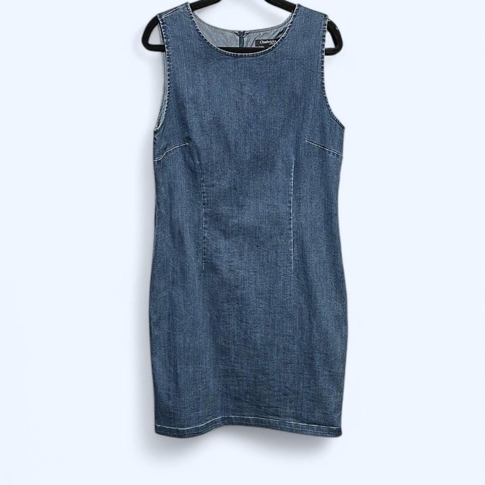 Denim Sleeveless Dress